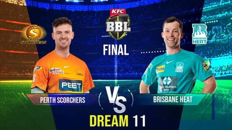 Perth Scorchers vs Brisbane Heat