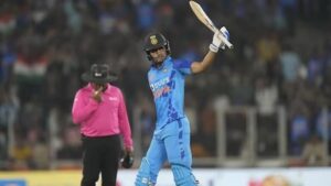 History is created by Shubman Gill; smashes the records set by Suresh Raina and Virat Kohli with an explosive T20I century against New Zealand