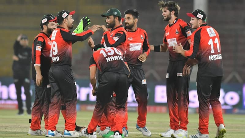 Lahore Qalandars team