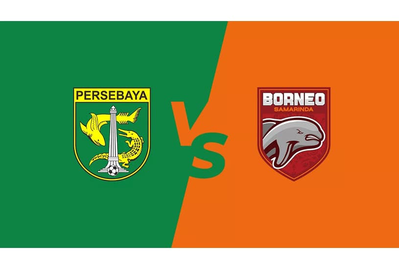 Persebaya vs Borneo