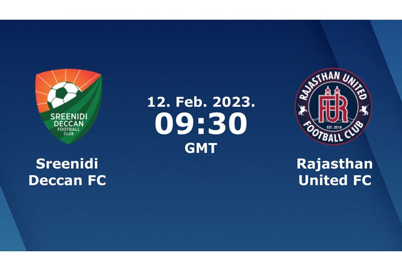 Sreenidi Deccan vs Rajasthan FC