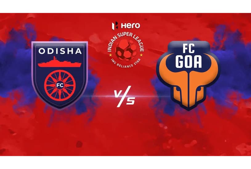 Odisha vs Goa