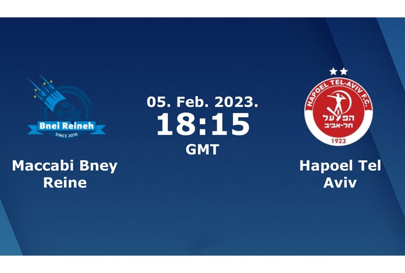 Maccabi Bnei Reineh vs Hapoel Tel Aviv