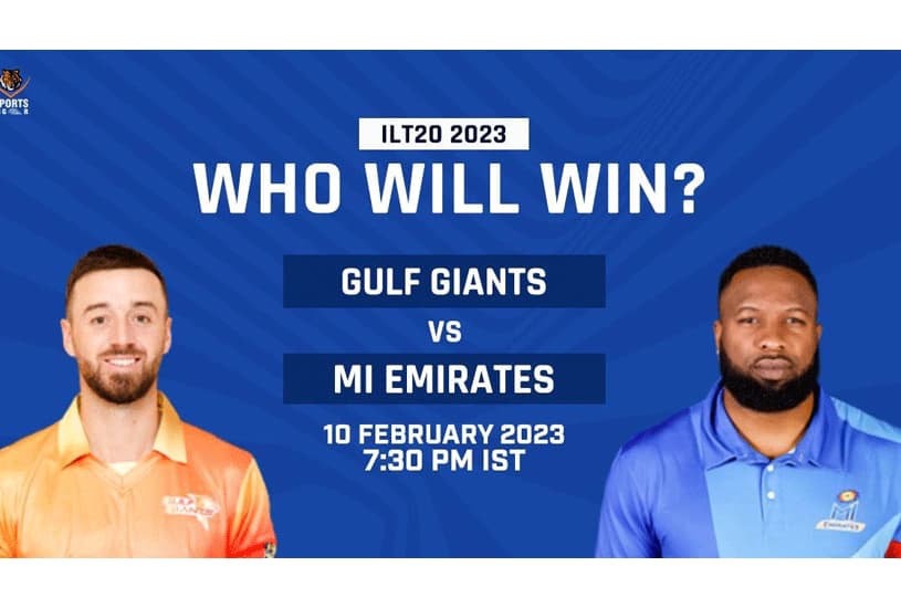 Gulf Giants vs MI Emirates