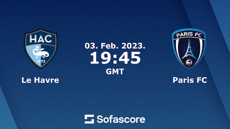 Le Havre vs Paris FC