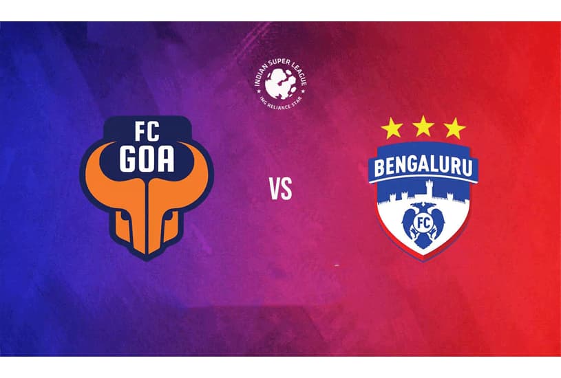 Bengaluru vs Goa