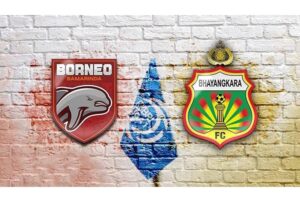 Borneo vs Bhayangkara