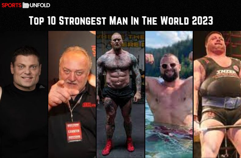 TOP 10 STRONGEST MEN In The World 2022 