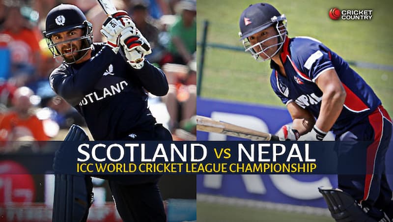 Nepal vs Scotland