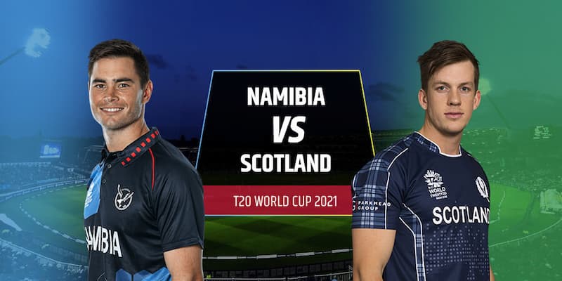 Namibia vs Scotland