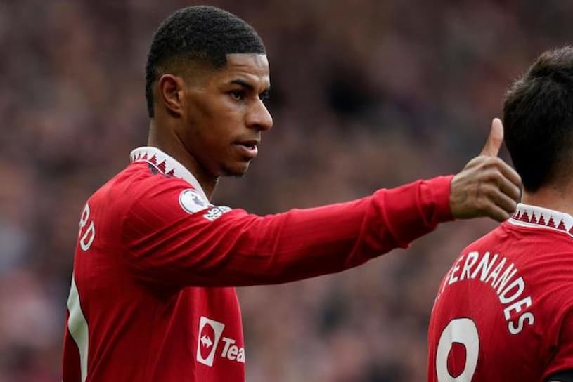 League of Legends: Manchester United defeats Leicester City 3-0 thanks to Marcus Rashford's two goals
