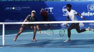 Open in Bengaluru: Anirudh and Prashanth of India storm into the doubles final; Medjedovic shocks No. QF singles: Tseng, #1 seed
