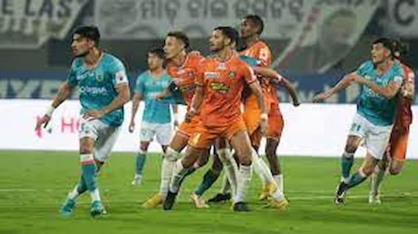 FC Goa was held to a 1-1 draw by Resolute Odisha FC, preserving playoff chances