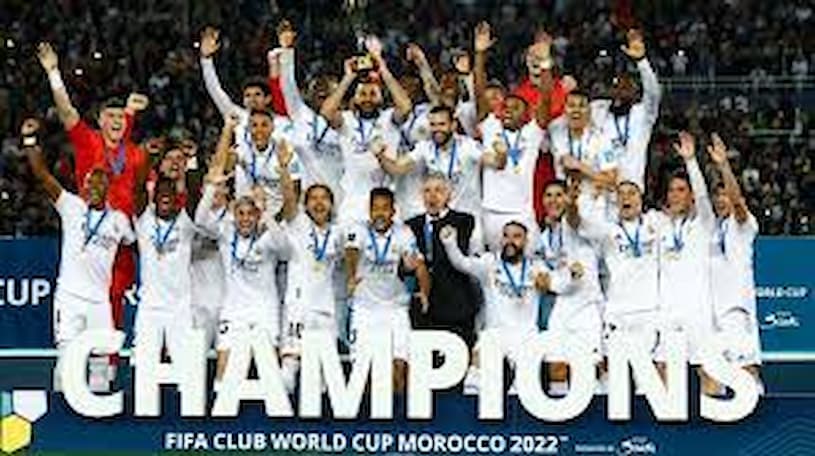 Real Madrid won the FIFA Club World Cup for the fifth time with five goals over Al Hilal