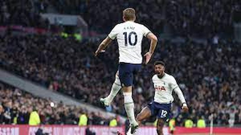 Tottenham's record-setting goal from Harry Kane defeats Manchester City