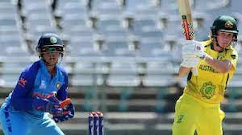 In the Women's T20 World Cup Warm-Up Game, Australia defeats Indian batsmen, disappointing them