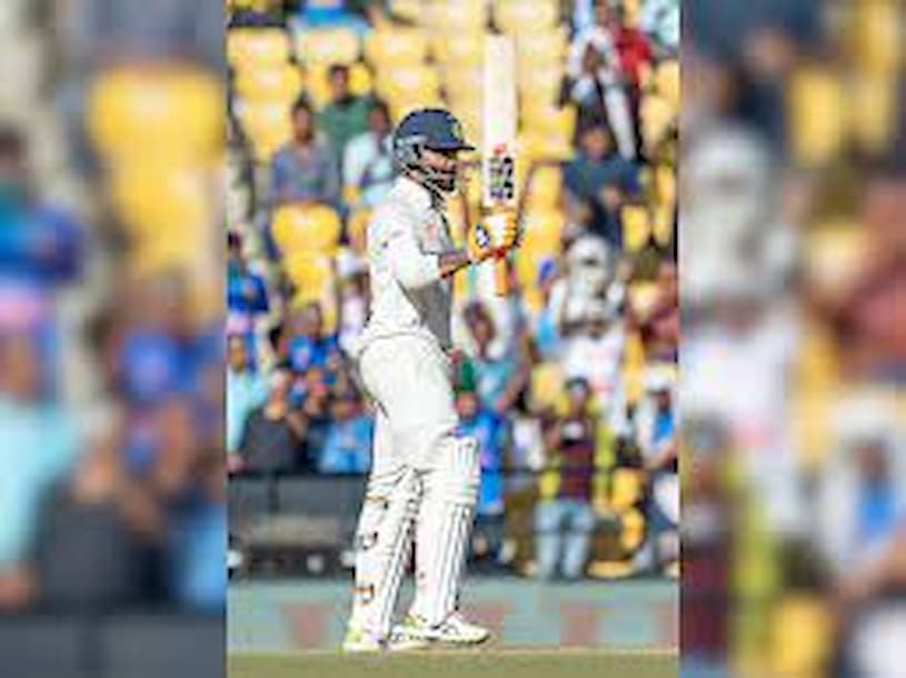 India versus Australia: Ravindra Jadeja surpasses Kapil Dev to set a new test record