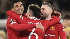 Manchester United overcame Barcelona and moved on to the Round of 16 of the Europa League