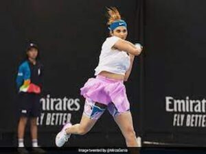 In Dubai, Sania Mirza loses in the first round, ending her tennis career