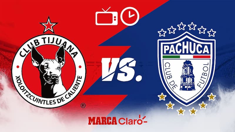 Total 77+ imagen club tijuana vs pachuca