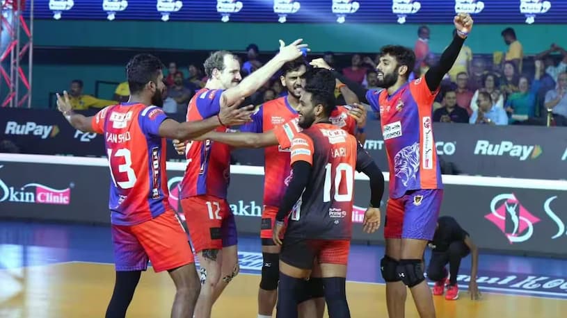 League of Prime Volleyball: With their victory over the Chennai Blitz, the Kolkata Thunderbolts secure a spot in the semifinals