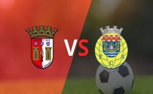 Braga vs Arouca