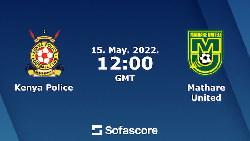Mathare United vs Police