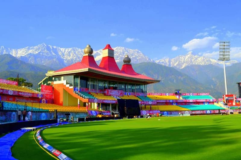 Himachal Pradesh Cricket Association Stadium Dharamsala