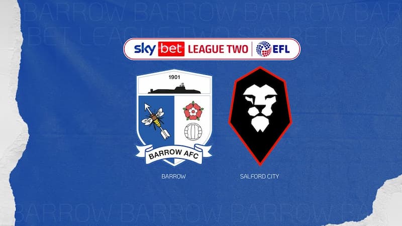 Barrow vs Salford City