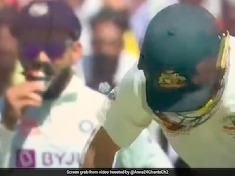 Watch: A video of Virat Kohli eating while fielding in slips goes viral on the internet