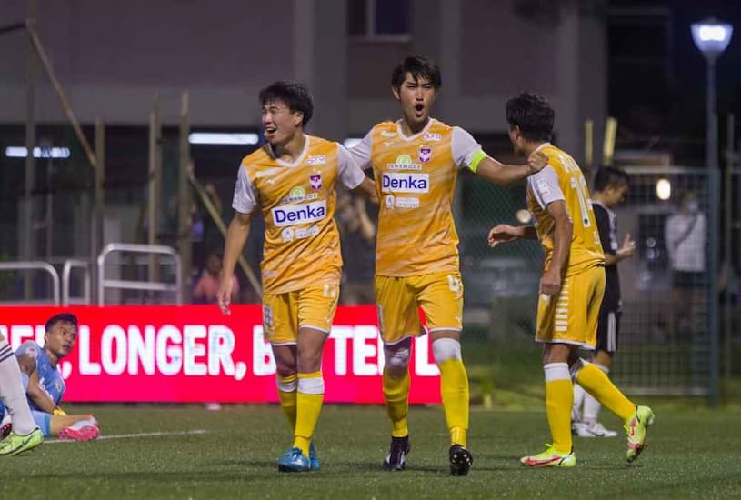 Albirex Niigata (S) vs Tampines Rovers