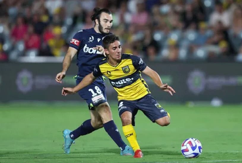 Melbourne Victory vs Central Coast Mariners