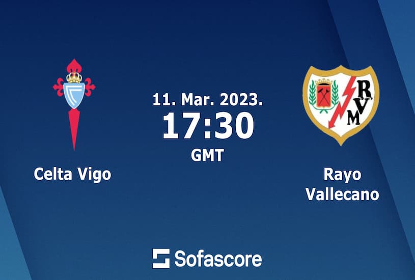 Celta Vigo vs Rayo Vallecano