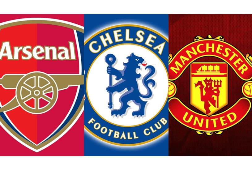 Arsenal Chelsea Manchester United Serie A