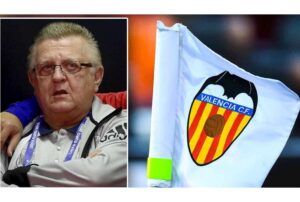 For sending vulgar WhatsApp messages and sexually abusing a youth player, the former president of Valencia was imprisoned