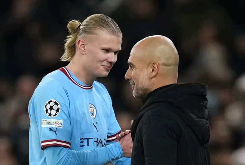 How did the substitution of Erling Haaland affect him? After scoring five goals against RB Leipzig, the Manchester City striker claims a double hat trick