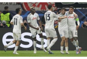 Napoli vs Eintracht Frankfurt