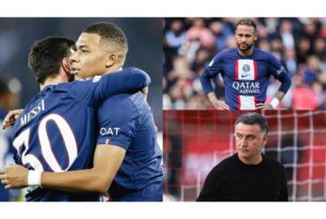 Lionel Messi and Neymar are among the PSG teammates with whom Kylian Mbappe does not speak