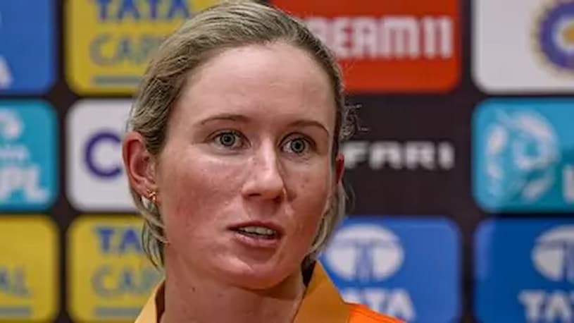 Due to an injury, Gujarat Giants captain Beth Mooney was disqualified from the WPL in 2023