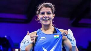 Women's World Boxing Championships: If Sakshi defeats Zhazira Urakbayeva, she will reach the quarterfinals