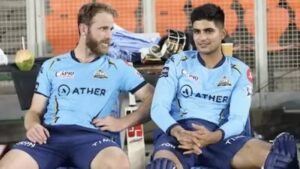 Indian Premier League in 2023: Shubman Gill may be in line for leadership roles, according to Kane Williamson