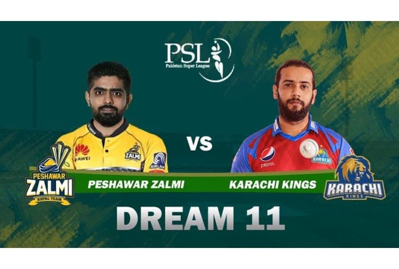 Peshawar Zalmi vs Karachi Kings