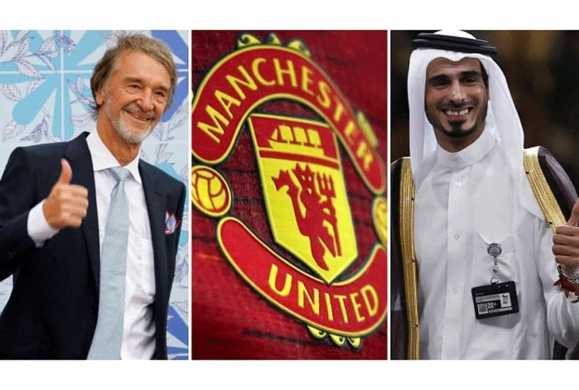Manchester United Qatari delegation Jim Ratcliffe