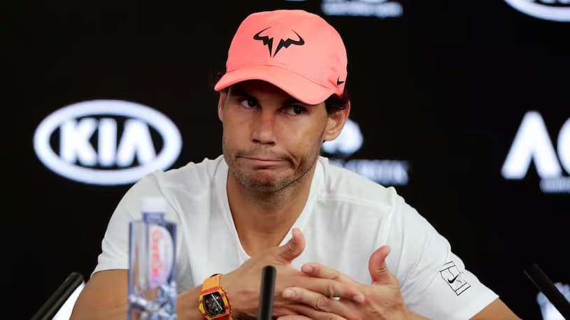 Due to an injury, Rafael Nadal will not compete in Indian Wells or Miami