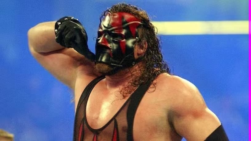 Kane discusses his feelings when he removed his mask for the first time on WWE