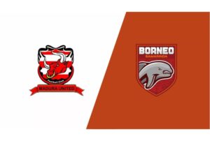 Madura United vs Borneo