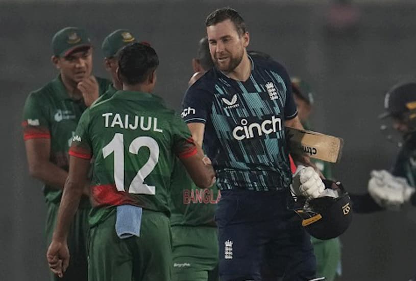 Bangladesh vs England 2nd ODI 2023