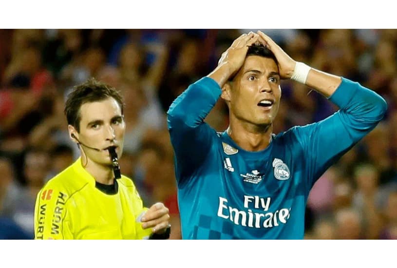 The official for Barcelona vs. Real Madrid has been appointed by the referee who sent Cristiano Ronaldo off in El Clasico