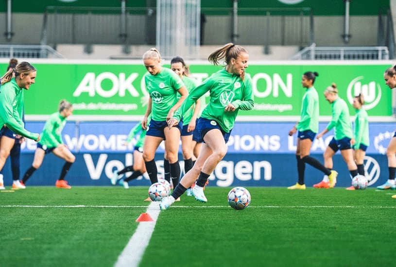 PSG Women vs VfL Wolfsburg women