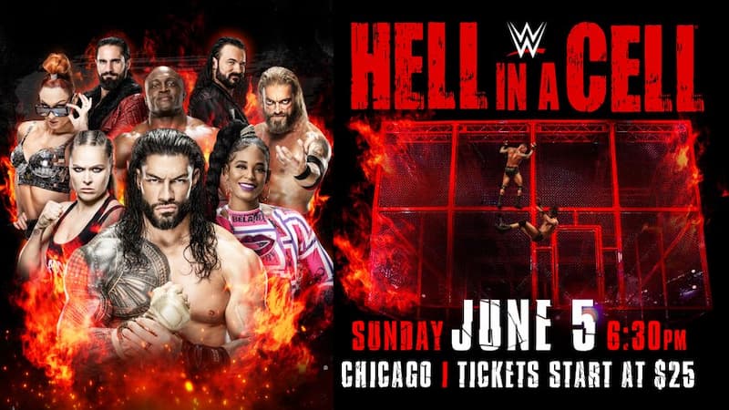WWE Hell in a Cell 2023